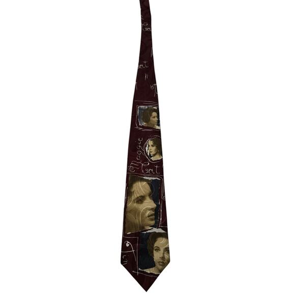 American Film Classics Cat On A Hot Tin Roof Elizabeth Taylor Maggie Necktie - Picture 3 of 7